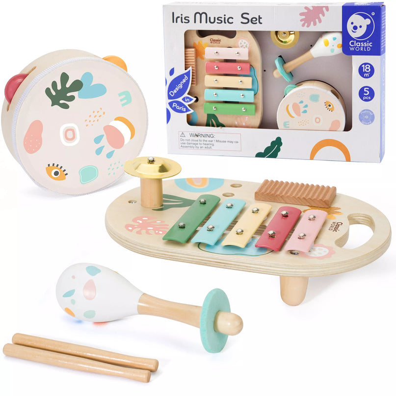 Classic World muzikos instrumentų rinkinys