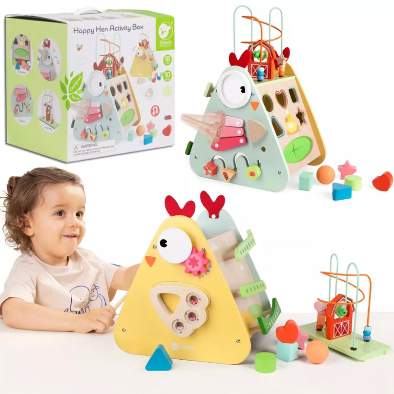 Montessori 10in1 kubas  XXL