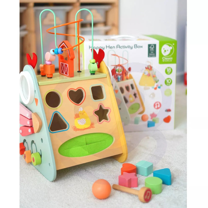 Montessori 10in1 kubas  XXL