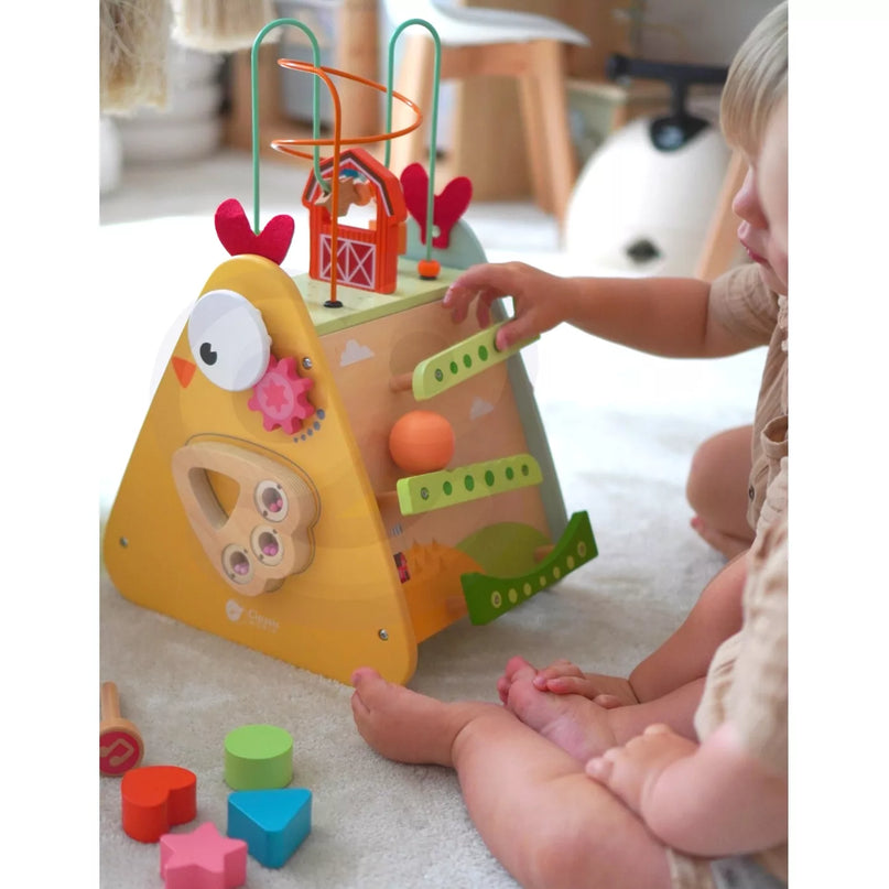 Montessori 10in1 kubas  XXL