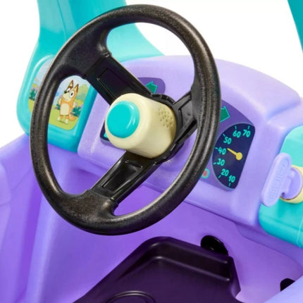 Little Tikes Cozy Coupe Bluey paspiriama mašinėlė