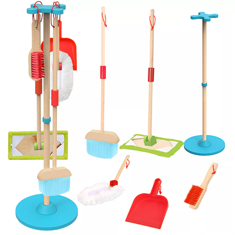 TOOKY TOY medinis valymo rinkinys vaikams