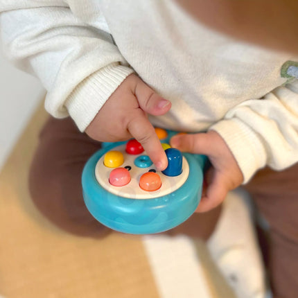 „WOOPIE“ arkadinis žaidimas – „Lazdelė, kurmiukas, virvelinis aštuonkojis“ (žalia), 2 viename