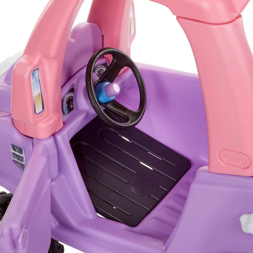 LITTLE TIKES COZY COUPE TRUCK paspiriama mašinėlė – rožinė
