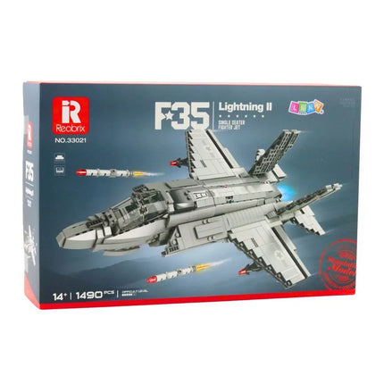 F‑35 LIGHTNING II – 1490 detalių konstruktorius