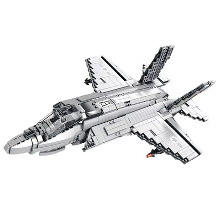 F‑35 LIGHTNING II – 1490 detalių konstruktorius