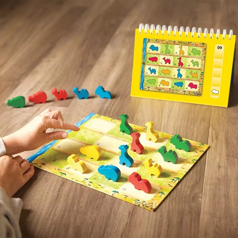 AnimaLogic žaidimas - galvosūkis