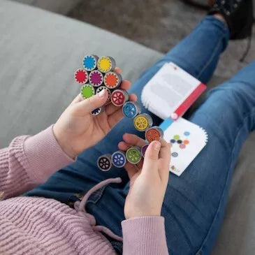 Fat Brain Toys Lankstus loginis galvosūkis „Coggy“