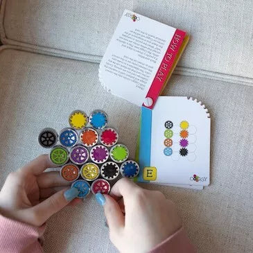 Fat Brain Toys Lankstus loginis galvosūkis „Coggy“