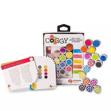 Fat Brain Toys Lankstus loginis galvosūkis „Coggy“