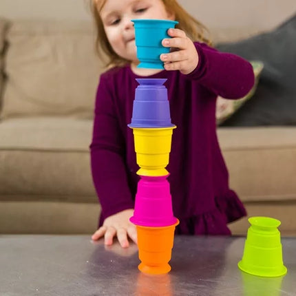 Suction Kupz limpantys puodeliai