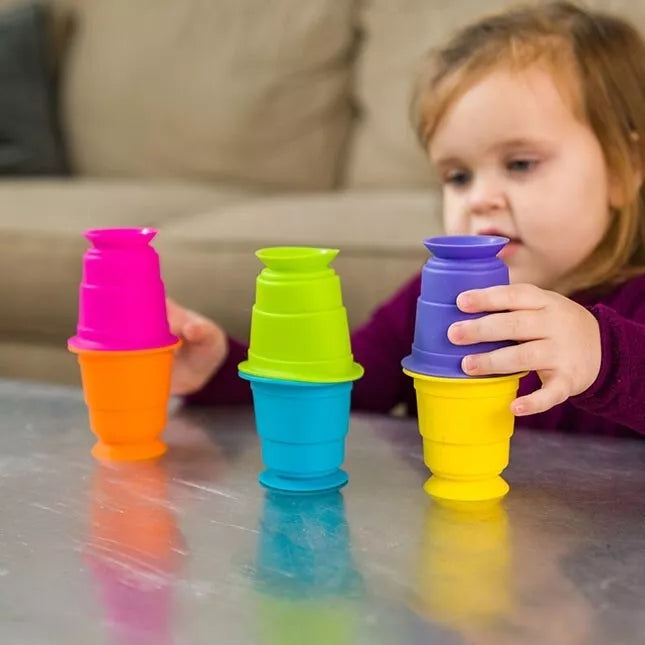 Suction Kupz limpantys puodeliai