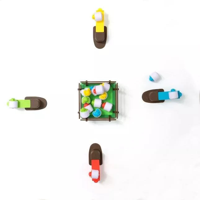 Stalo žaidimas „Heap-O-Sheep“