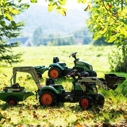 FALK „Farm Lander“ ekskavatorinis traktorius
