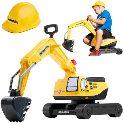 FALK Komatsu Digger pasivažinėjimo ekskavatorius