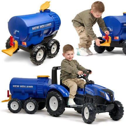 FALK New Holland vandens cisternos priekaba vaikams