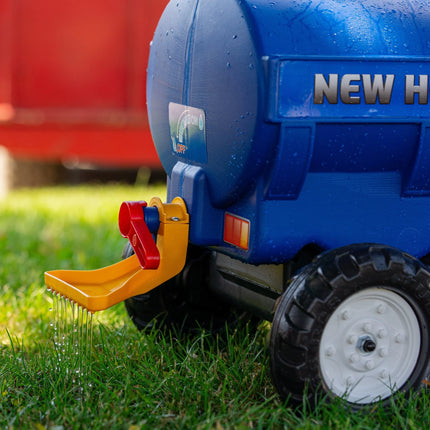 FALK New Holland vandens cisternos priekaba vaikams