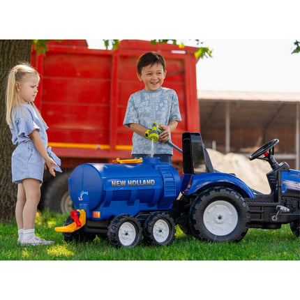 FALK New Holland vandens cisternos priekaba vaikams