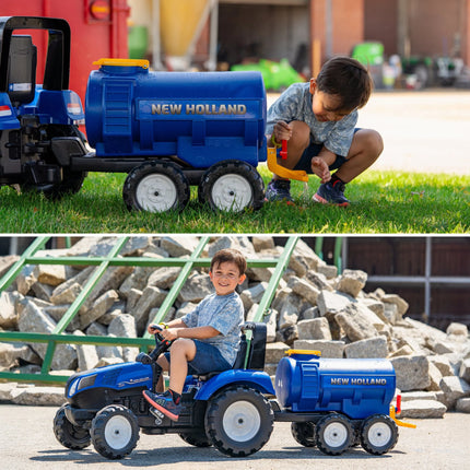 FALK New Holland vandens cisternos priekaba vaikams