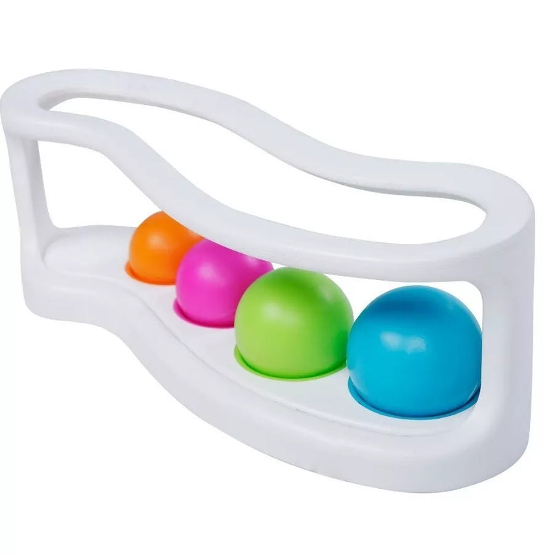 Spalvų rūšiavimo žaidimas „RollAgain Sorter“