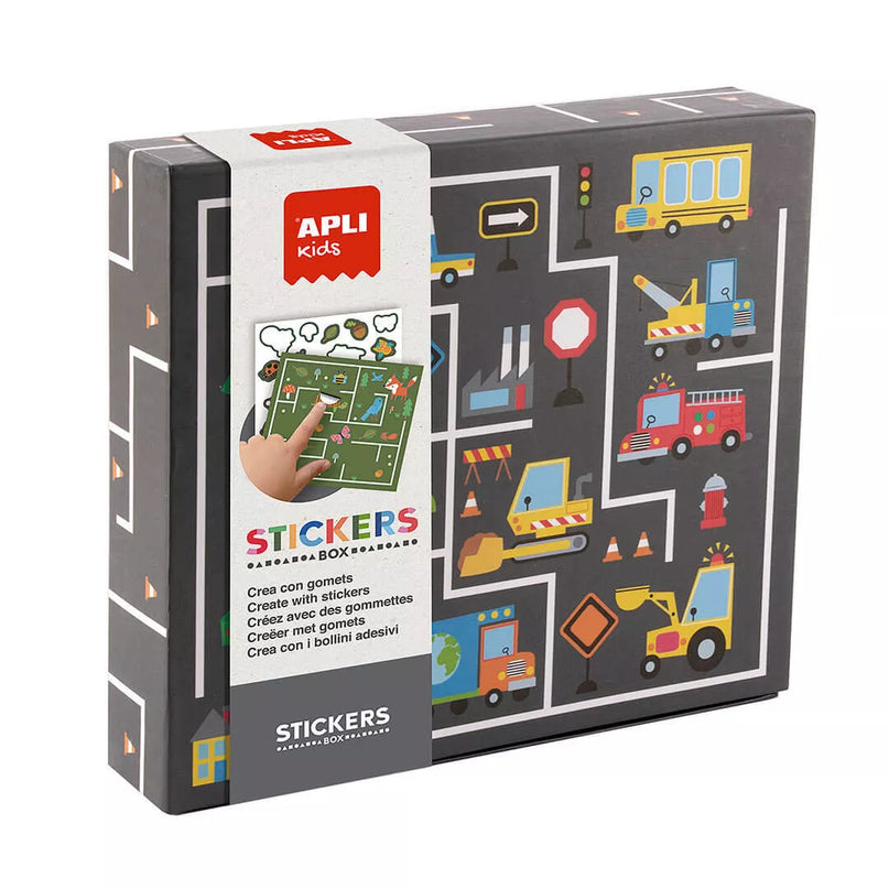 APLI lipdukų žaidimas - Labirintai