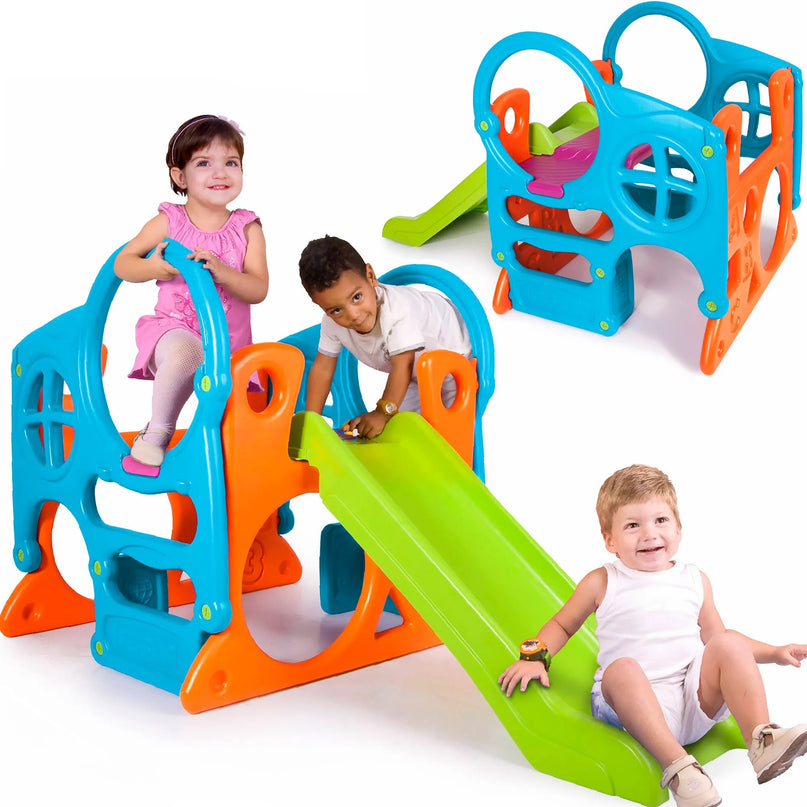 FEBER „Activity Center“ – laipynė su čiuožykla vaikams, 2–7 m.
