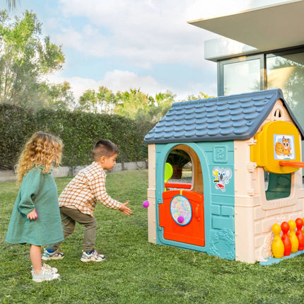 FEBER „Casual 6in1 Activity House“ – sporto ir žaidimų namelis vaikams, 3+