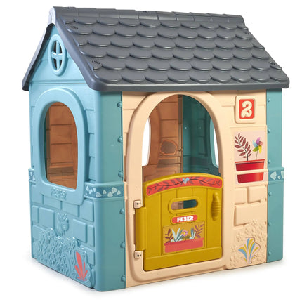 FEBER „Casual Garden House“ – pastelinis sodo žaidimų namelis vaikams, 2+