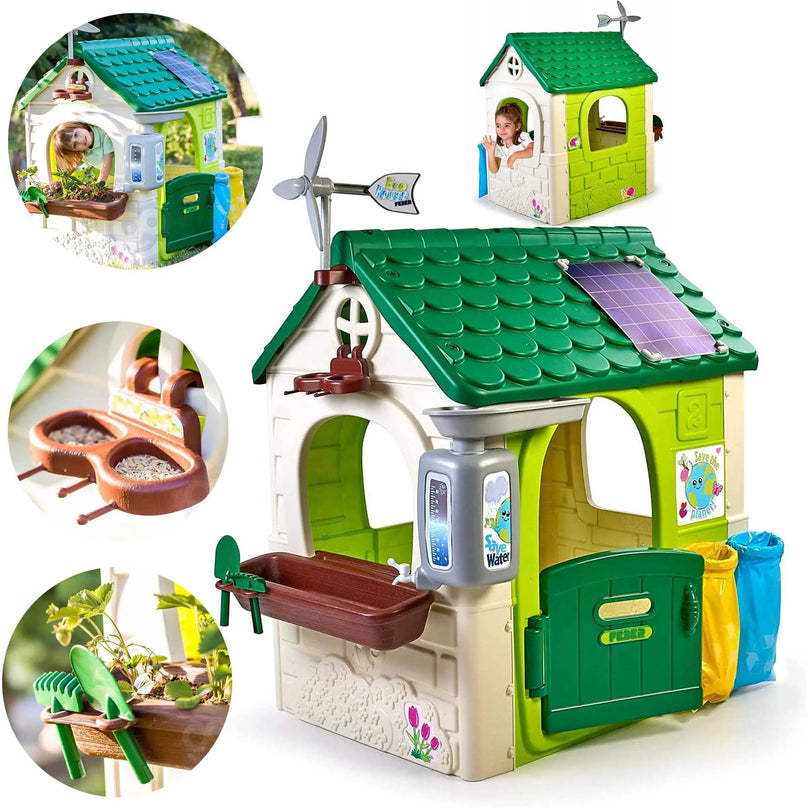 Feber Eco House ekologinis žaidimų namelis