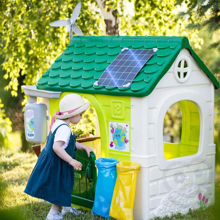 Feber Eco House ekologinis žaidimų namelis