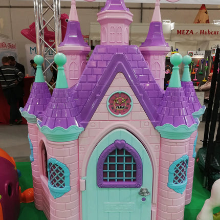 FEBER milžiniški princesės rūmai – super rūmų sodo namelis