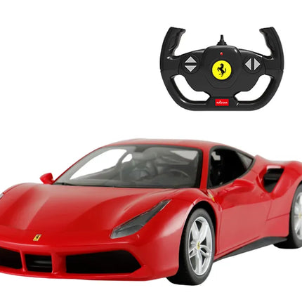 Ferrari 488 GTB Rastar 1:14 raudonas R/C automobilis