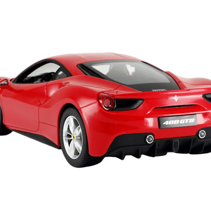 Ferrari 488 GTB Rastar 1:14 raudonas R/C automobilis