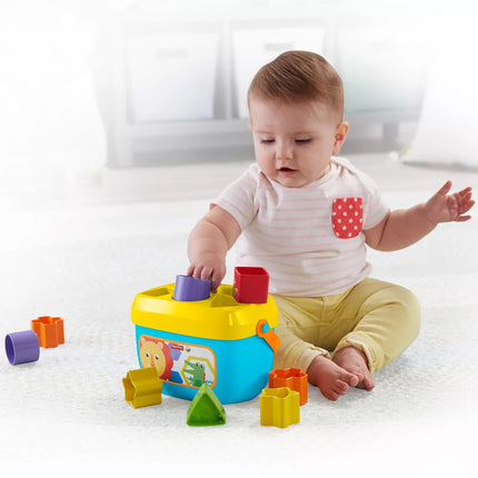 FISHER-PRICE pirmosios kūdikio kaladėlės (FFC84)