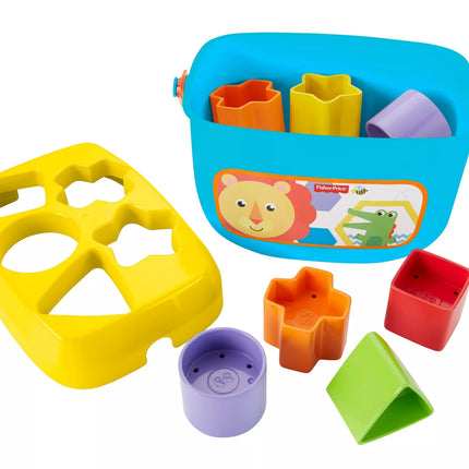 FISHER-PRICE pirmosios kūdikio kaladėlės (FFC84)