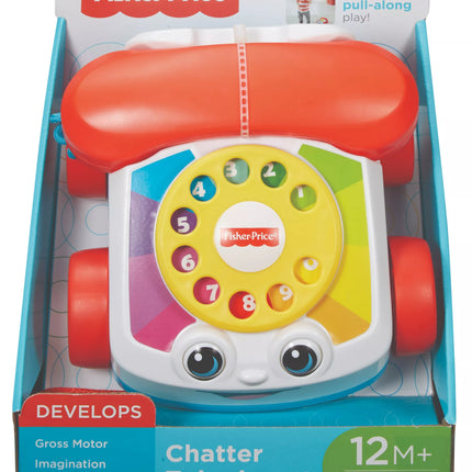 FISHER-PRICE linksmasis telefonas (FGW66)