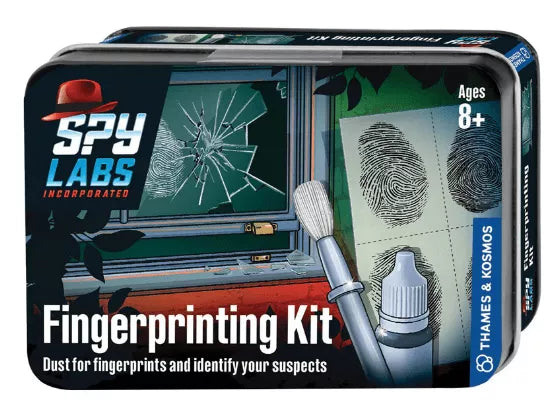 Spy Labs kišeninis PIRŠTŲ ANTSPAUDŲ RINKINYS