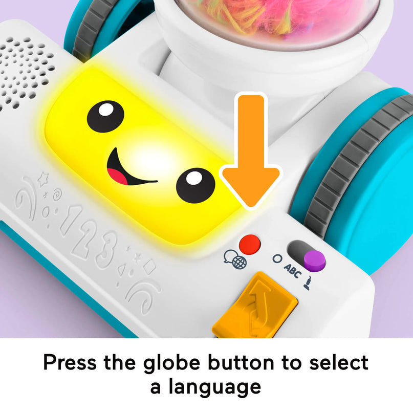 FISHER-PRICE LAUGH AND LEARN 2 in 1 žaislinis dulkių siurblys (JMM33)