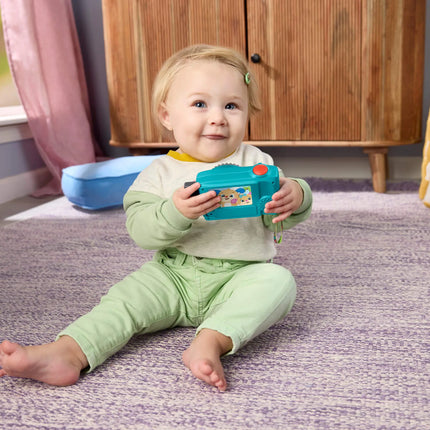 FISHER-PRICE LAUGH AND LEARN žaislinis fotoaparatas (JNV95)