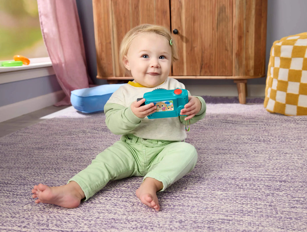 FISHER-PRICE LAUGH AND LEARN žaislinis fotoaparatas (JNV95)
