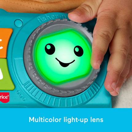 FISHER-PRICE LAUGH AND LEARN žaislinis fotoaparatas (JNV95)