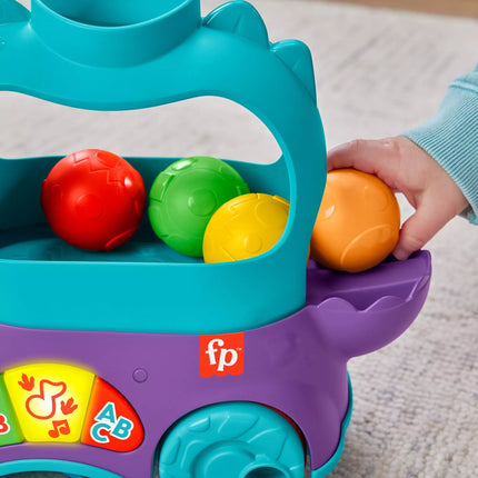 FISHER-PRICE mokomasis dinozauras (lietuviškai įgarsintas) (HNR53)