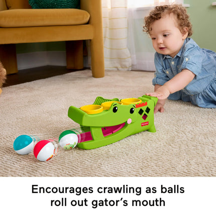 FISHER-PRICE veiklos aligatorius (JLB94)