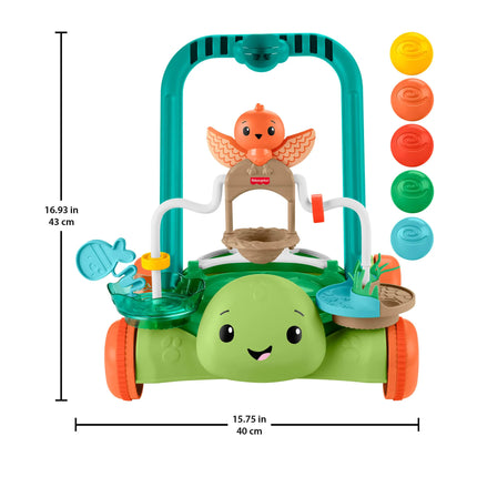 FISHER-PRICE vėžliuko vaikštynė (JKD63)