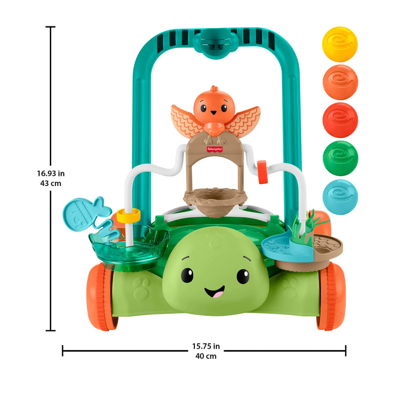 FISHER-PRICE vėžliuko vaikštynė (JKD63)
