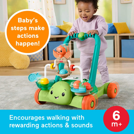FISHER-PRICE vėžliuko vaikštynė (JKD63)