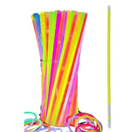 Fluorescencinės juostelės 100 vnt.