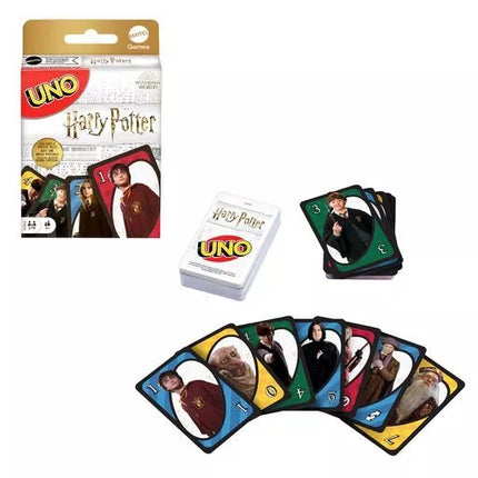 UNO kortos HARRY POTTER (FNC42)