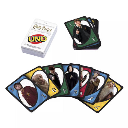 UNO kortos HARRY POTTER (FNC42)