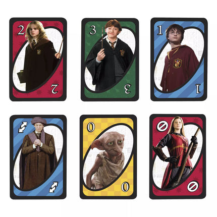 UNO kortos HARRY POTTER (FNC42)